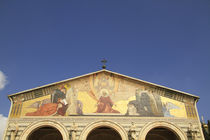 Jerusalem, the Basilica of the Agony at Gethsemane  von Hanan Isachar