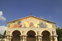 Jerusalem, the Basilica of the Agony at Gethsemane von Hanan Isachar