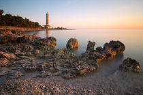 Sunset by the lighthouse von Ivan Coric