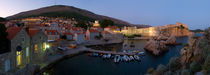 Evening in Dubrovnik by Ivan Coric
