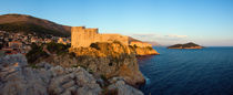 Panorama of Lovrijenac by Ivan Coric