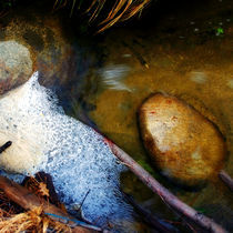 Bubbles and Rocks in the Grottos von Bryan Dechter