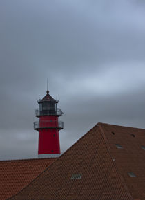 Leuchtturm Büsum von Michael Beilicke