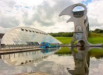 The Falkirk Wheel 4 von Buster Brown Photography