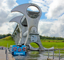 The Falkirk Wheel von Buster Brown Photography