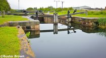 Lock 4, Forth and Clyde Canal, Falkirk. von Buster Brown Photography