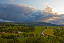 Skies over Stirlingshire von Buster Brown Photography