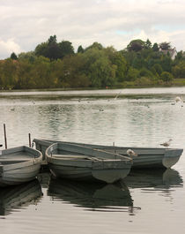 Boats on the Peel von Buster Brown Photography