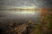 Elbe by Manfred Hartmann