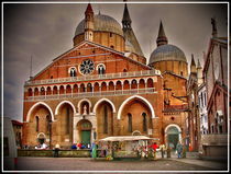 Cathedral in Padua by Maks Erlikh