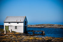 Alone, on the Edge of the World by Amos Edana