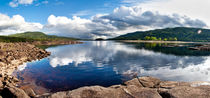 Luksefjell Panorama  by Amos Edana