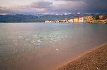 Beach in Vinjerac by Ivan Coric