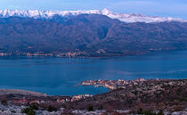 Vinjerac and Velebit by Ivan Coric