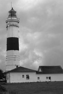 Leuchtturm Kampen auf Sylt von Christine Bässler