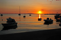 Abendsonne in Kroatien von captainsilva