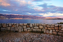 Kroatische Abendstimmung - Insel Pag von captainsilva