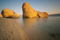Stones in the sea by Ivan Coric