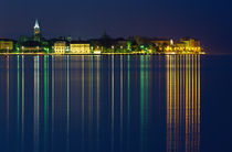 Zadar -traces of light in the sea  by Ivan Coric