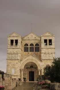 Church of the Transfiguration on Mount Tabor von Hanan Isachar