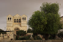 Church of the Transfiguration on Mount Tabor von Hanan Isachar