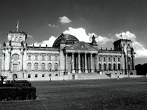 BERLIN - REICHSTAGSGEBÄUDE von tcl