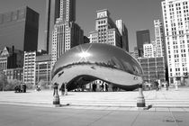 Chicago in B&W von Milena Ilieva