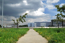 Stadtlandschaft - Berlin - Friedrichshain by captainsilva