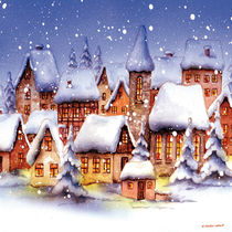 Winter_Illustration_002 von E. Axel  Wolf