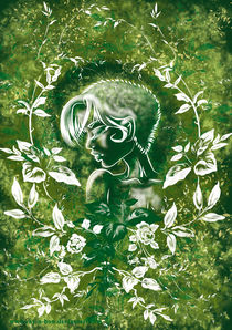 color green kranz2 von Nicole Schmidt