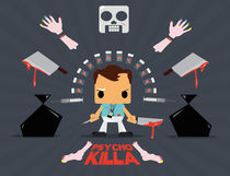 Psycho Killa von Gabriel Contreras