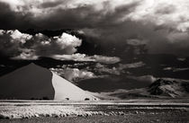 Rain, Tsauchab Valley Dune by Dominic von Stösser