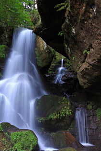 Wasserfall von Wolfgang Dufner