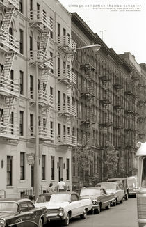 Apartment Houses in New York, 1964 von Thomas Schaefer