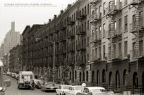 Apartment Houses in New York, 1964 von Thomas Schaefer