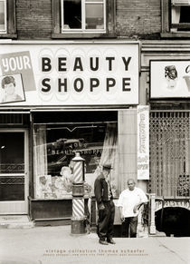 "Beauty shoppe" New York 1964 by Thomas Schaefer