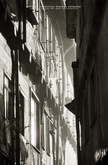 Old Houses, Germany 1955 von Thomas Schaefer