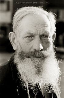 Old man, Germany 1954 by Thomas Schaefer