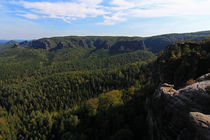 Blick ins Tal by Wolfgang Dufner