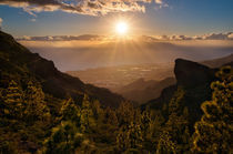 Views from Ifonche, Tenerife, Teneriffa by Raico Rosenberg