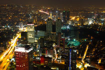 Skyscrapers from Istanbul von Evren Kalinbacak