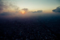 Taipei's sunset by Thomas Cristofoletti