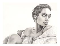 Angelina Jolie von Sandra Gale