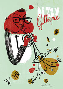 dizzy gillespie tribute by Cesar Barcelo