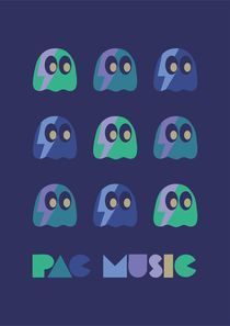 Pac Music - Dark Version von Kris  Efe