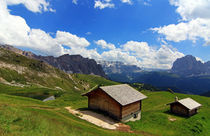 Blick zur Sella von Wolfgang Dufner