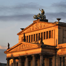 Konzerthaus Berlin - Gendarmenmarkt von captainsilva