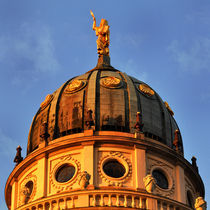 Französischer Dom - Gendarmenmarkt von captainsilva