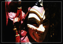 Venezianische Karnevalsmaske von Roland H. Palm