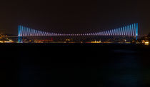 Istanbul Bosphorus Bridge by Evren Kalinbacak